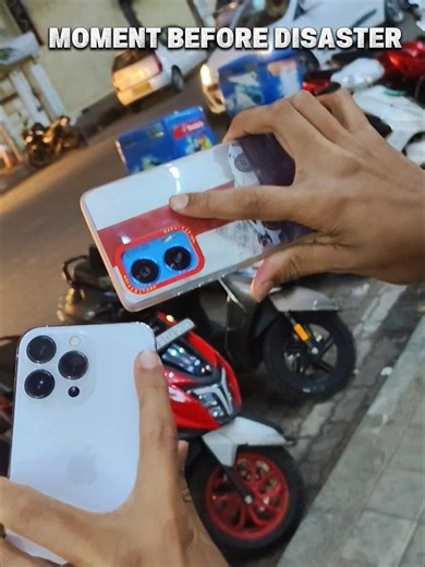iPhone 13pro max VS moto g96 ☠️ Cemara test #iphonepromax #motorola
