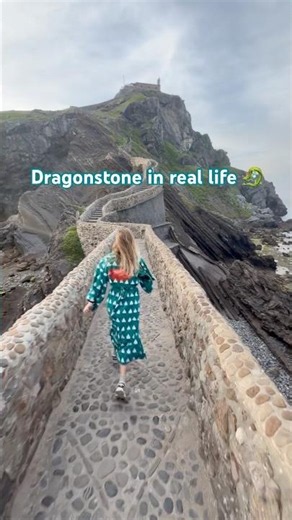 📍 Gaztelugatxe, Basque Country, Spain #travel #spain #dragonstone #gameofthrones #Gaztelugatxe