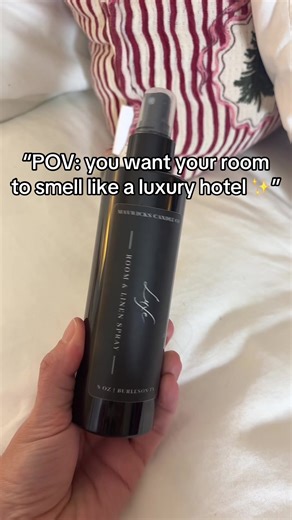Nothing changes the vibe faster than a fresh room ✨ 🫶🏼One spray and it’s cozy, clean, and so inviting. 🫶🏼Perfect for sheets, pillows, and everyday resets 💭🤍 #roomspray #linenspray #roomreset #cleanvibes #cozyroom