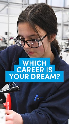 In-Comm Training on Instagram: "Which career is your dream? 💭 From engineering to manufacturing to business… the possibilities are endless! See learners in action across different roles and start thinking about where your skills could take you. Save the date - National Apprenticeship Week 2026! 📅 #NAW2026 #YourCareerYourWay #Apprenticeships"