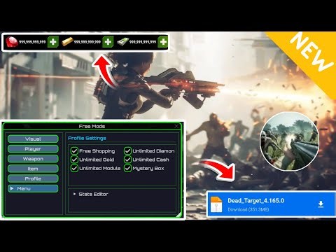 Dead Target Mod Apk v4.165.0 | Unlimited Money & Unlock All Weapon