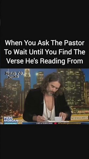 POV: You’re Flipping Through Your Bible While the Pastor Waits… and the Whole Church Feels It 😭