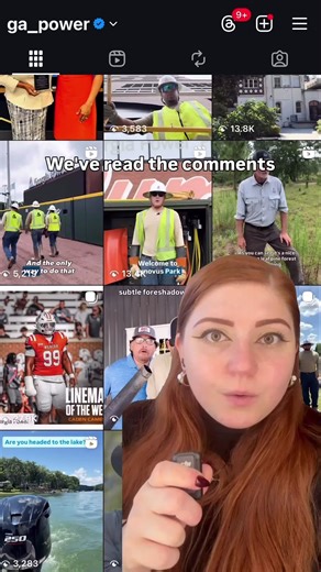 Georgia Power on Instagram: "Yes, we mean it—more than $100 in annual savings for Georgia Power customers! Georgia’s economy is booming, and demand for electricity is rising. Our new agreement ensures large energy users—like data centers—help fund the grid, putting downward pressure on your rates. And with a diverse mix of natural gas, solar, coal, nuclear, hydro, and battery storage, we’re ready for growth. 🔋 🔌 ⚡ Growth is good for Georgia—and good for your bill. 🔗 Learn more 👉 https://www.