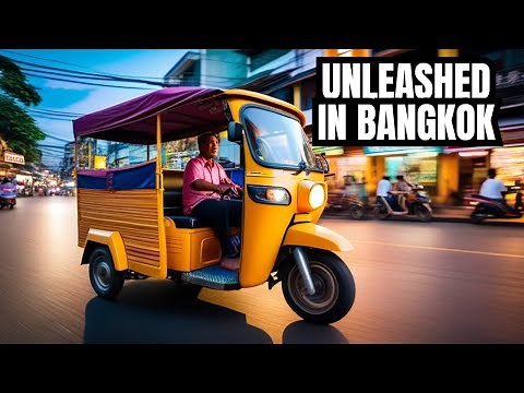Thrilling Adventures: Inside Bangkok's Tuk Tuks