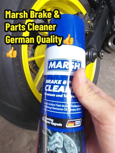 Marsh Brake & Parts Cleaner Disc Brake Maintenance #brakecleaner