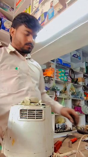 Mixi machine me coupling lagana #electric #viralvideo #... | Bablu Verma