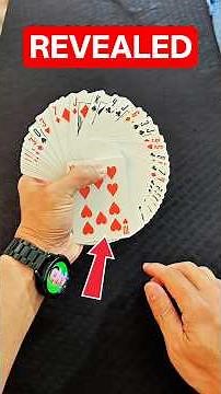 Card trick EXPOSED - Cutting 10 cards
