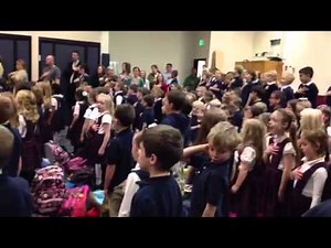 Pledge of allegiance in school