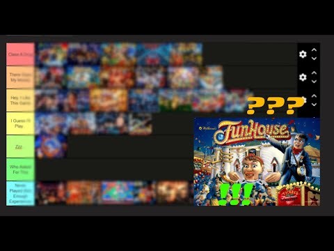 Ranking EVERY 90's Williams Pinball (Based on Fun)