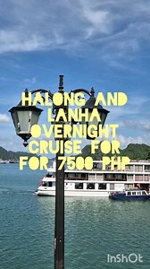 The Moonlighting Doctor on Instagram: "Ibaaaaaa!! Fell in love with our La Pandora overnight cruise at Halong and Lan Ha. If you have 7500 grabe super sulit with 4 meals, all activities and hotel pick up and drop off included. Tips lang ang excluded and beverages like Coke, cocktails and liquor. Bottled water provided in room. All ages ok ito I think. If kaya ni mommy at 80 plus, kaya din ninyo! Wala naman true effort and enjoy enjoy lang. Use my promo code DOCKIMTMD on Klook UNTIL AUGUST 18 for