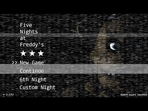 Five Nights at Freddy's (PC) - Nights 1-5