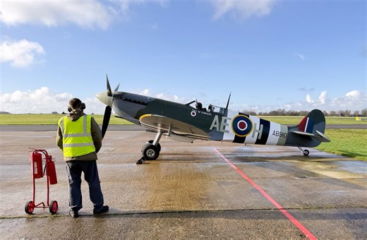 BBMF prepares for 2026 season with Spitfire return and Lancaster overhaul