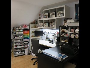 My Craft Room Tour - Part 1