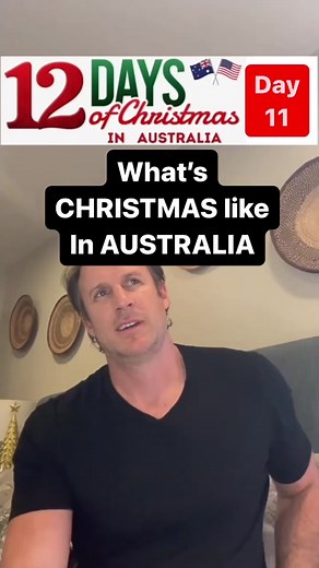 Christmas in Australia Did I miss anything? #australia #america #christmas #beer #holidays #12days #santa #montyfranklin