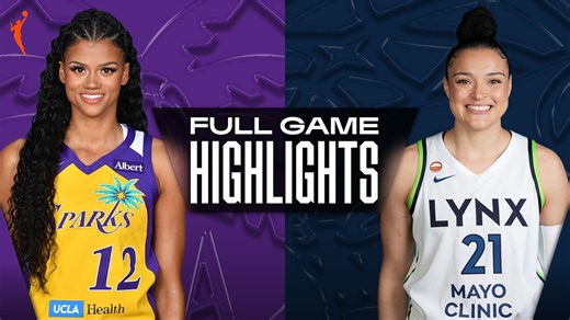 Los Angeles Sparks vs. Minnesota Lynx | FULL GAME HIGHLIGHTS | July 15, 2026