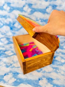 Heirloom Custom Toy Chest I Painted & Personalized Wood Box I Gift for Kids - Etsy Canada