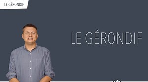 Comment conjuguer un verbe au gérondif ? Dans quelle situation utiliser le gérondif ? Dans ce cours de conjugaison, vous apprendrez la formation et l'emploi du gérondif. Formation : En nous -ons ant Emploi : Deux actions simultanées (qui se passent au même moment) ou manière, moyen et cause (comment ?) | Apprendre le Français : École El Ameed