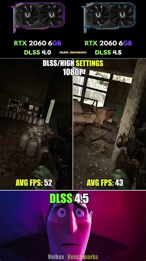 RTX 2060 DLSS 4 vs DLSS 4.5 - You’ll Lose Free FPS #pcgaming