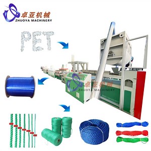 [Hot Item] Machine à fabriquer des cordes en PET/PE/PP/PA