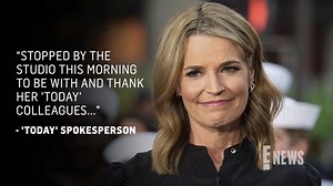 Savannah Guthrie’s Today Future Confirmed as She Returns to Studio