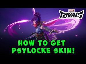 How to Get the Psylocke Skin in Marvel Rivals (Complete Guide)