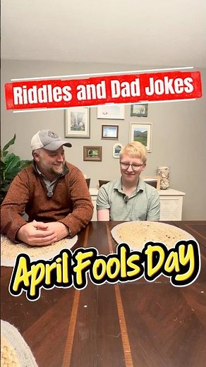 April Fools Day Riddles and Dad jokes #riddles #dadjokes #aprilfools #laugh #laughoutloud