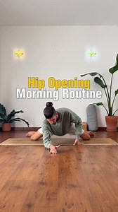 447K views · 5K reactions | I always include hip-opening stretches in my morning routine. A few simple moves help me shake off tension, improve mobility, and start the day feeling light and free. It doesn’t take long, but the difference? Huge. #flexibility #morningroutine #morningyoga #stretching | Idan Kirshner | Facebook
