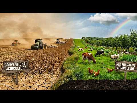 What is Regenerative Agriculture? (Explained Simply)