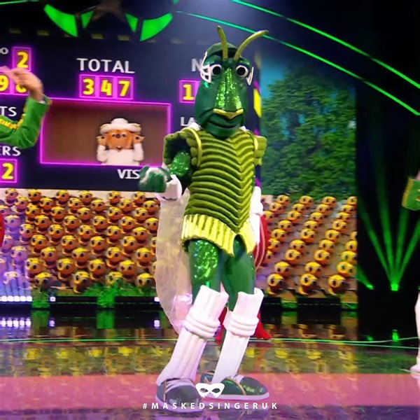 9K views · 156 reactions | 聯 #CRICKET's performance on #MaskedSingerUK was a total HIT!  | The Masked Singer UK | Facebook