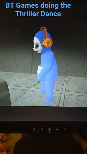 BT Games doing the Thriller Dance