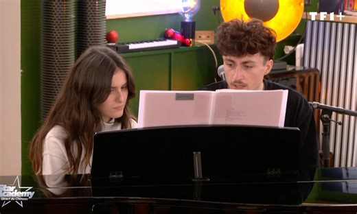 Star Academy 2025 - Jeanne et Léo nous ensorcellent avec leur composition !