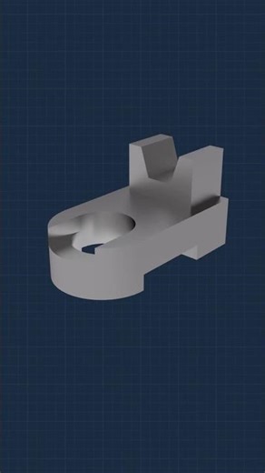 Generic cbp–13022026🦭 3D CAD practice Autodesk Inventor #3d #cad #practice