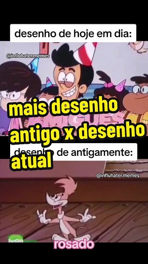Diferenças entre desenhos animados antigos e atuais: o caso do Pica-Pau