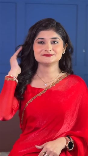 Surbhi Jasrotia on Instagram: "Beautiful Simran for her big day ❤️🧿"