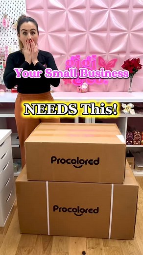 28K views · 172 reactions |  It’s HERE! My Black Friday collab with Procolored just dropped❣️朗  K13 LITE DTF Printer: $1,000 OFF 螺  Plus: Buy from Nov 3–23 and enter to Win an iPhone 17朗 ‼️Click the link in my bio❣️⬇️ Doesn’t matter if you’re a creator, crafter or just love a good deal, you’ll want to see this❣️ #procolored #foryoupage #fyp #instagood #smallbusinessowner #craft #collab #partnership # | GIGI & CO. | Facebook