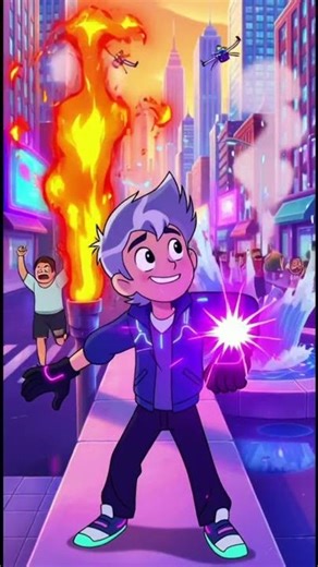 Nova Shift: Rise of the Elementals – Epic Cartoon Adventure for All