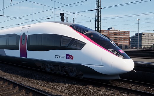 模拟火车世界2（TSW2） 自制共37款涂装 你更喜欢哪款？