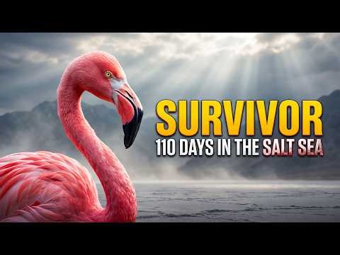 Flamingo: 110 Days From Egg to Survivor | Surviving in a Sea of Salt