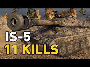 World of Tanks || IS-5 - 11 Kills - 7,000+ DMG