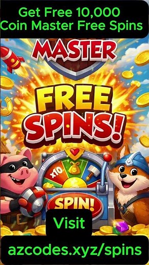 Coin Master Hack | Coin Master Free Spins | How To Get Coin Master Free Spins|
