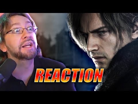 MAX REACTS: LEON in Resident Evil 9 Requiem - Trailer & More