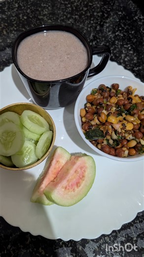 My Balanced Dinner Plate recipe #shortvideo #cooking #dinner #healthy #dinnerrecipe#fruit#weightloss