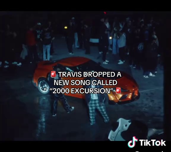 Travis Scott's Latest Song '2000 Excursion' Launch