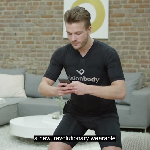 Top EMS Solution: Visionbody's Ultimate Electro Muscle Stimulation Powersuit