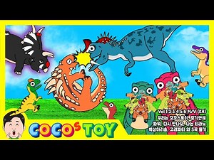 31minㅣCoCosToy songs 1~6th 12 songs M/VㅣWe are CoCosToy, We never stop .etcㅣNursery Rhymes