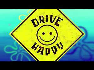 SpongeBob: "Drive Happy" (Different Music)