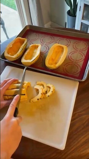 How to cook delicata squash