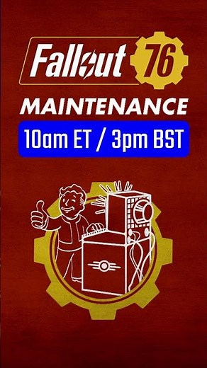 FALLOUT 76 | "Camp Revamp" Update Reminder