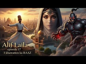 Alif Laila episode 17 "teen khawatee ka RAAZ #aivideo .