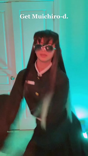 Muichiro Yandere Cosplay Reaction